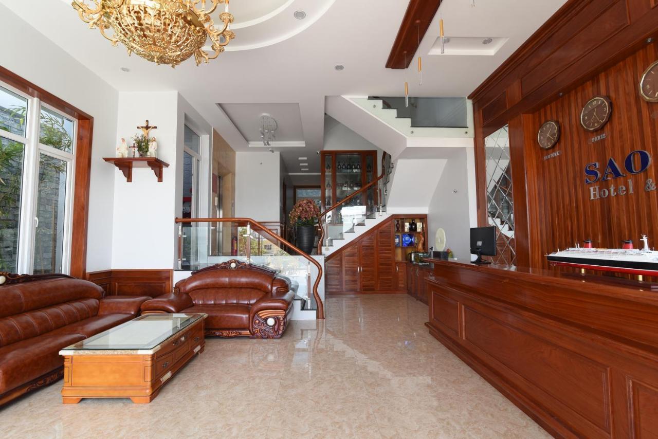 Sao Mai Hotel & Apartment Вунгтау Экстерьер фото