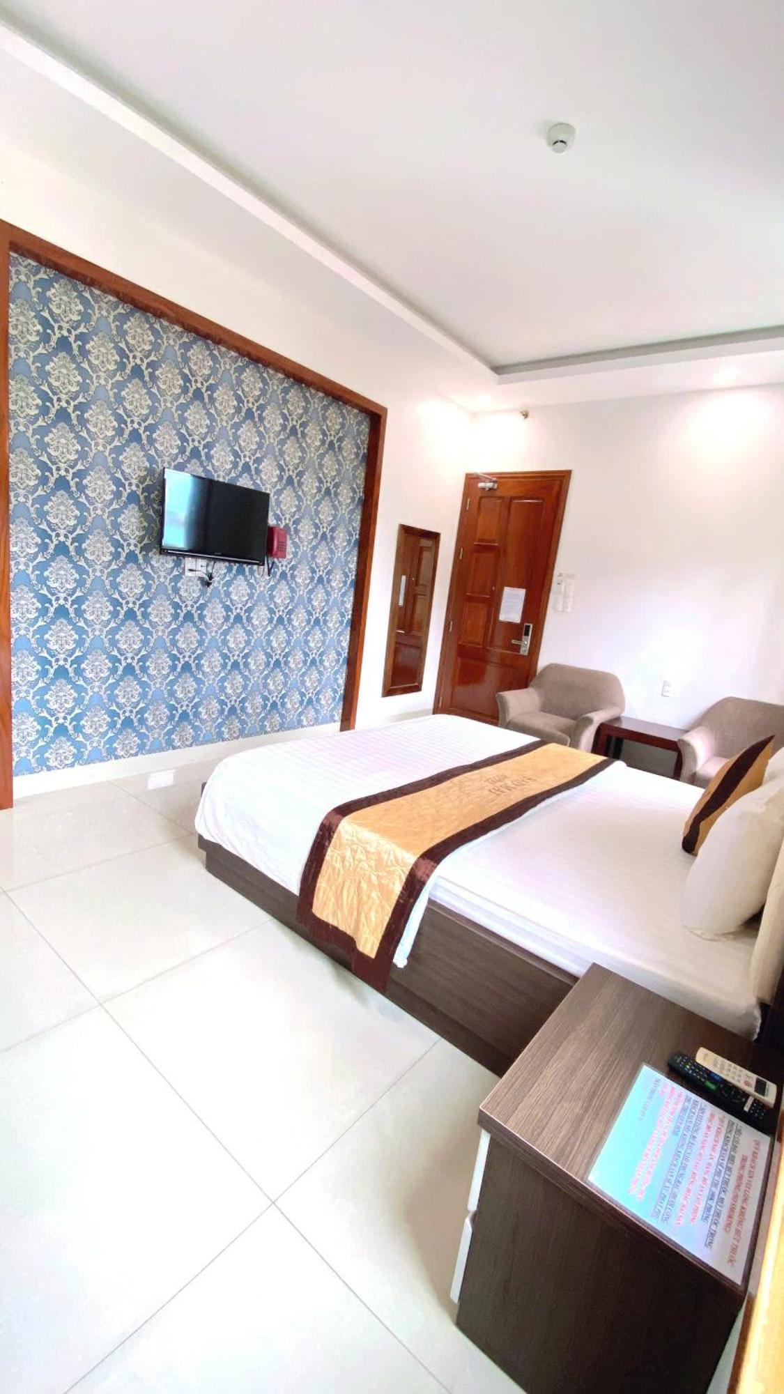 Sao Mai Hotel & Apartment Вунгтау Экстерьер фото