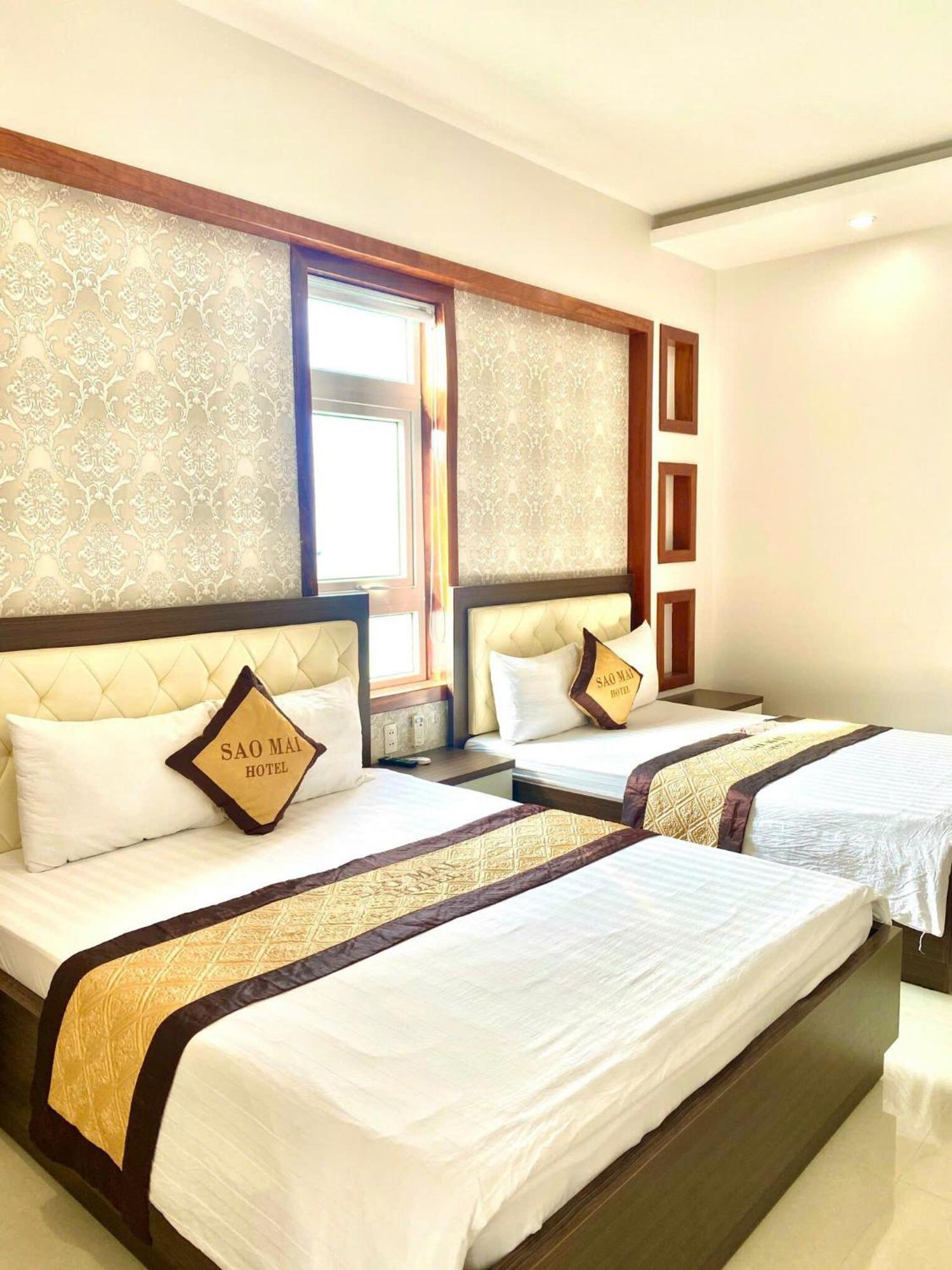 Sao Mai Hotel & Apartment Вунгтау Экстерьер фото